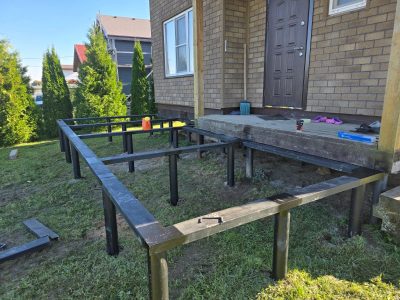 Фундамент в Полянском сельском поселении